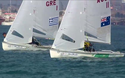2014ISAF Sailing World Cup Final Mens Winner Mat / Will AUS