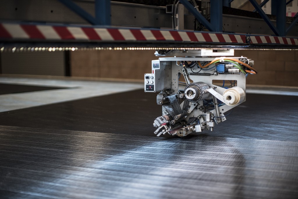 3Di manufacturing at the North Sails sail loft in Minden, Nevada.